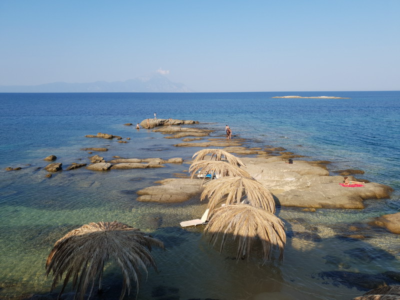  Tigania plaža Sitonija Halkidiki 